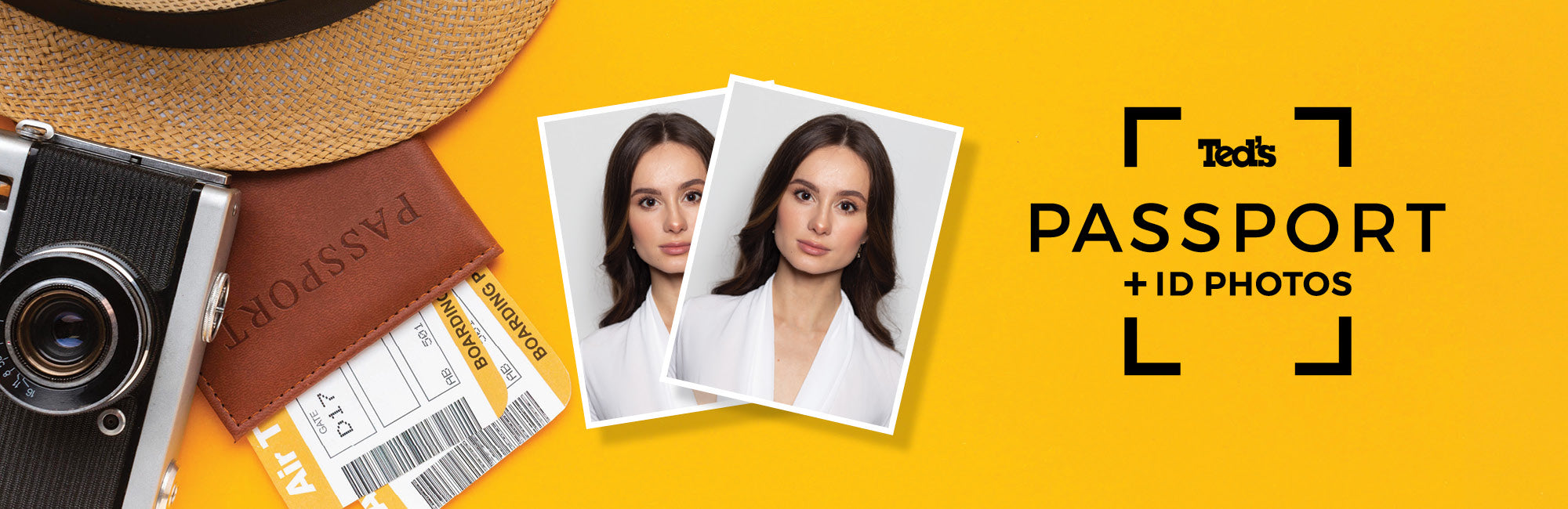 Passport & Visa Photos at Novatech Direct