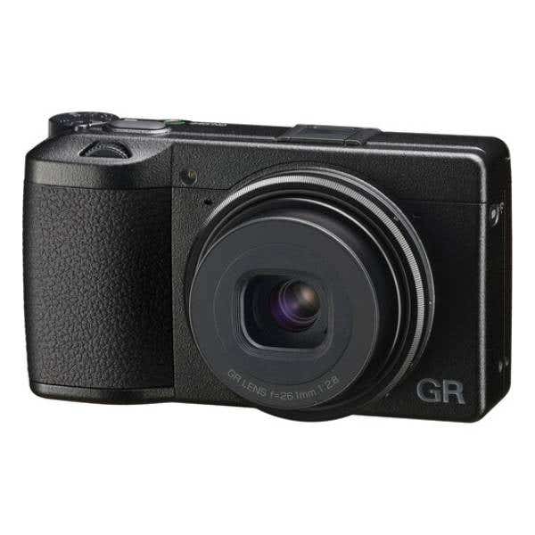 Ricoh GR IIIX Camera - Black